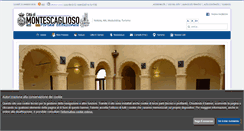 Desktop Screenshot of comune.montescaglioso.mt.it